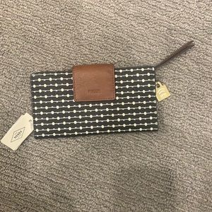 New fossil wallet